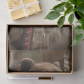 デコップベ王室のアポートレート貴族衣装 薄葉紙 (ギフト)