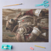 デコップベ王室のアポートレート貴族衣装 薄葉紙 (クラフト)