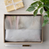 デコップホイお洒落ト優美なダチョウのピンク 薄葉紙 (ギフト)