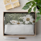 デコップホルスタイン牛&ガールin野原ワイルドフラワー 薄葉紙 (ギフト)