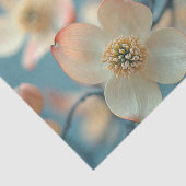 デコップホワイトドッグウッドの木の花 薄葉紙 (詳細)
