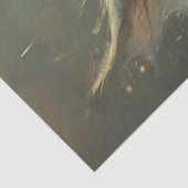 デコップホワイトファーレッド小さな生き物&ダンデリオン 薄葉紙 (詳細)