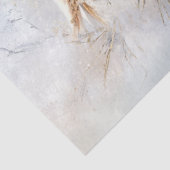 デコップホワイトフクロウ黄金のアクセント平和 薄葉紙 (詳細)