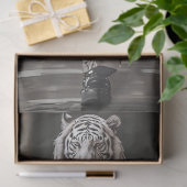 デコップホワイトライオンファッションショー 薄葉紙 (ギフト)