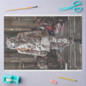 デコップホワイトライオンファッションショー 薄葉紙 (クラフト)