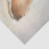 デコップホワイトラビットイースターフラワークラウン 薄葉紙 (詳細)