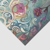 デコップボホお洒落レディ&スタンダードプードル 薄葉紙 (詳細)