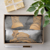 デコップボーお洒落ホキツネヴィンテージ衣類 薄葉紙 (ギフト)