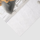 デコップボーお洒落ホキツネヴィンテージ衣類 薄葉紙 (詳細)