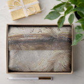 デコップボーイ魅力的ガール宿題をする 薄葉紙 (ギフト)