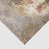 デコップボーイ魅力的ガール宿題をする 薄葉紙 (詳細)