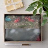 デコップボーホヒッピー標準プードル 薄葉紙 (ギフト)