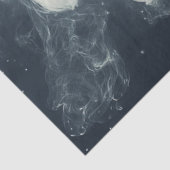 デコップポーラベアクラウドスモーク暗い背景 薄葉紙 (詳細)