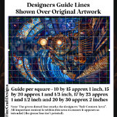 デコップマジカルスチームパンクフェイクトレインモザイク065 薄葉紙