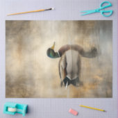 デコップマラードダックポンド&リフレクション 薄葉紙 (クラフト)