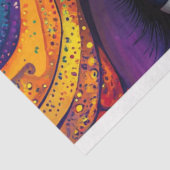 デコップマ鮮やかルディグラスマスク 薄葉紙 (詳細)