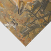 デコップミスターキツネブリッジ&ドーターリリー 薄葉紙 (詳細)