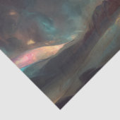 デコップミスティックなネオン虹色のスケールドラゴン 薄葉紙 (詳細)