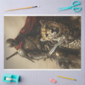 デコップミスティックウォリアーと彼の生意気 薄葉紙 (クラフト)