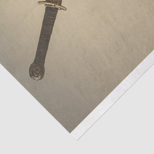 デコップミスティックウォリアーと彼の生意気 薄葉紙 (詳細)