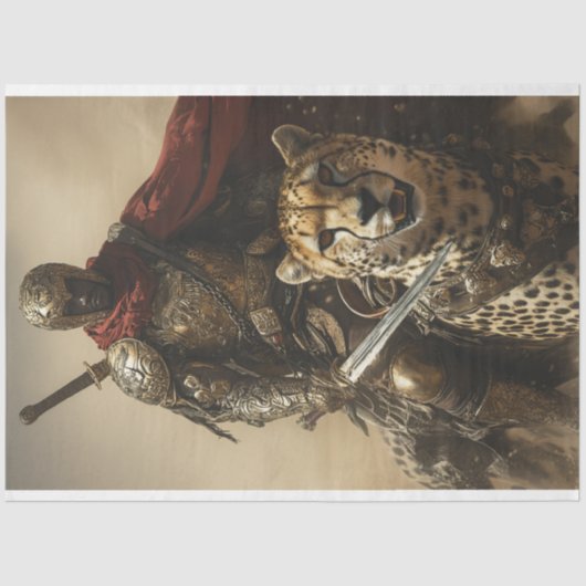 デコップミスティックウォリアーと彼の生意気 薄葉紙 (正面)