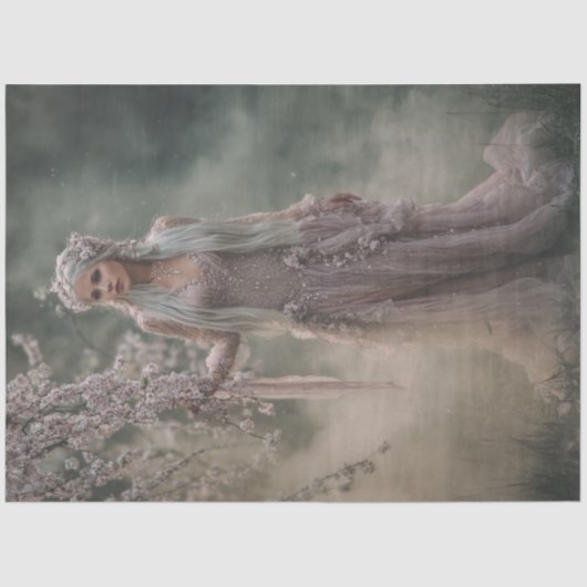 デコップミスティックウーマン・オブ・グレースタイムレスチャーム 薄葉紙 (正面)