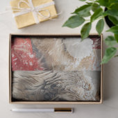 デコップミスティックサンタ&ルドルフ鼻へ 薄葉紙 (ギフト)