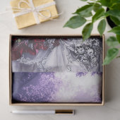 デコップミスティックパープルフエフォレスト&スケルトン 薄葉紙 (ギフト)