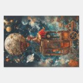 デコップミスティックホットエアバルーン乗り ラッピングペーパーシート (正面2)