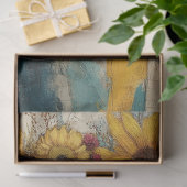 デコップミックスメディアパッチワークお洒落ハイランド 薄葉紙 (ギフト)