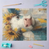 デコップミックスメディアパッチワークお洒落ハイランド 薄葉紙 (クラフト)