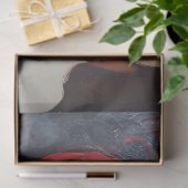 デコップミニマリストバレンタインハートレディース顔 薄葉紙 (ギフト)