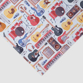 デコップミュージックバースデーパーティーミュージカル楽器 薄葉紙 (詳細)