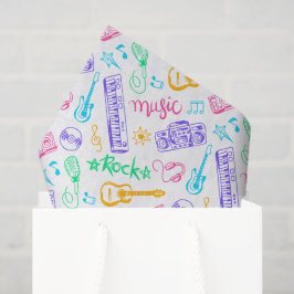 デコップミュージック誕生日パーティー 薄葉紙