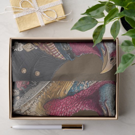 デコップメタリカタークエフェザーファンクバンド 薄葉紙 (ギフト)