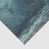 デコップメッサマイズビーチ女性ターコイズグリーン 薄葉紙 (詳細)