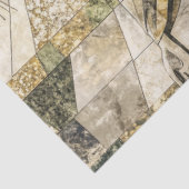 デコップモザイクキリストRedeemer像ブラジル 薄葉紙 (詳細)