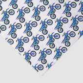 デコップモトクロスダートバイクバースデーパーティー 薄葉紙 (詳細)