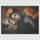 デコップモンスターアンドブライドゴシック・ラブストーリー 薄葉紙 (正面)