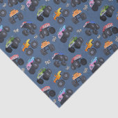 デコップモンスタートラックバースデーパーティー 薄葉紙 (詳細)