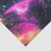 デコップユニバースコスモプラデツブルーパープルピンク 薄葉紙 (詳細)