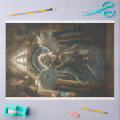 デコップライオンガーディアン聖堂天使の翼 薄葉紙 (クラフト)