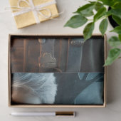 デコップライトハウスキーパーステームパンクビクトリアン 薄葉紙 (ギフト)