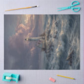 デコップライトハウスストーミーシーズ 薄葉紙 (クラフト)