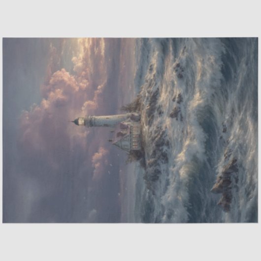 デコップライトハウスストーミーシーズ 薄葉紙 (正面)