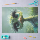 デコップライムお洒落グリーンワッカドール 薄葉紙 (クラフト)