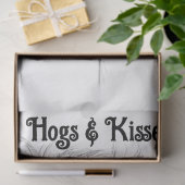 デコップラインスケッチピグレットホッグ&キス 薄葉紙 (ギフト)