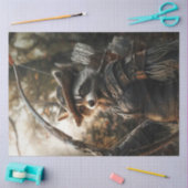 デコップラクお洒落ーンロビンフッドの森 薄葉紙 (クラフト)