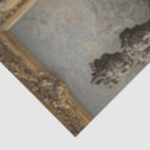 デコップラグジュアリーゼブラヴィンテージアームチェア 薄葉紙 (詳細)