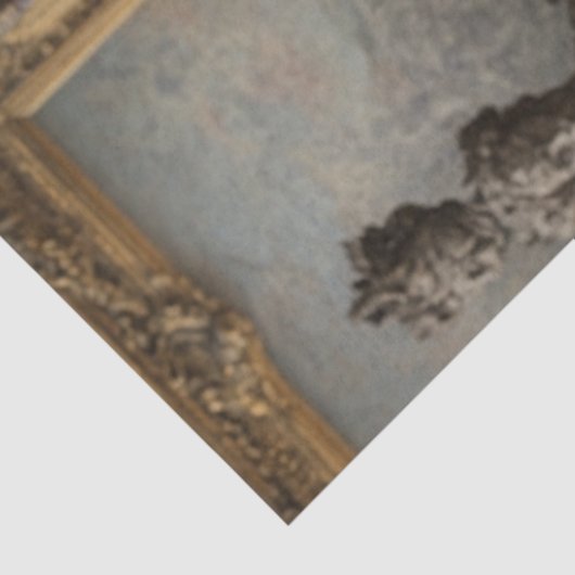 デコップラグジュアリーゼブラヴィンテージアームチェア 薄葉紙 (詳細)